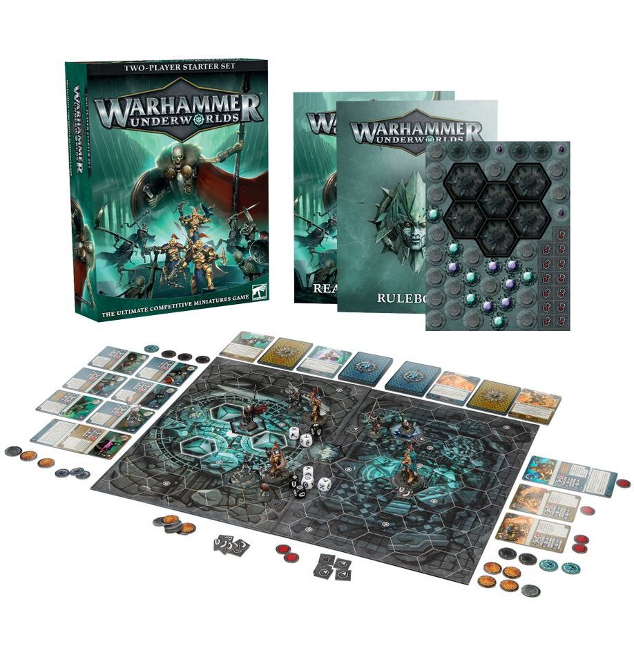Warhammer Underworlds - Starter Set - Ultimate Competitive Game