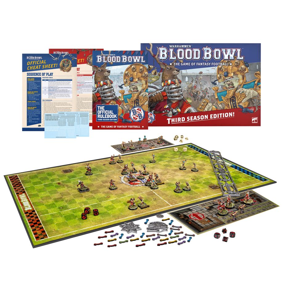 Blood Bowl – Third Season Edition!