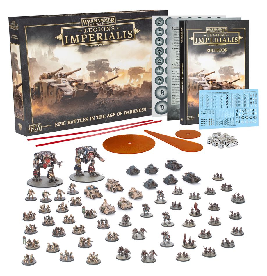Legions Imperialis: Core Box