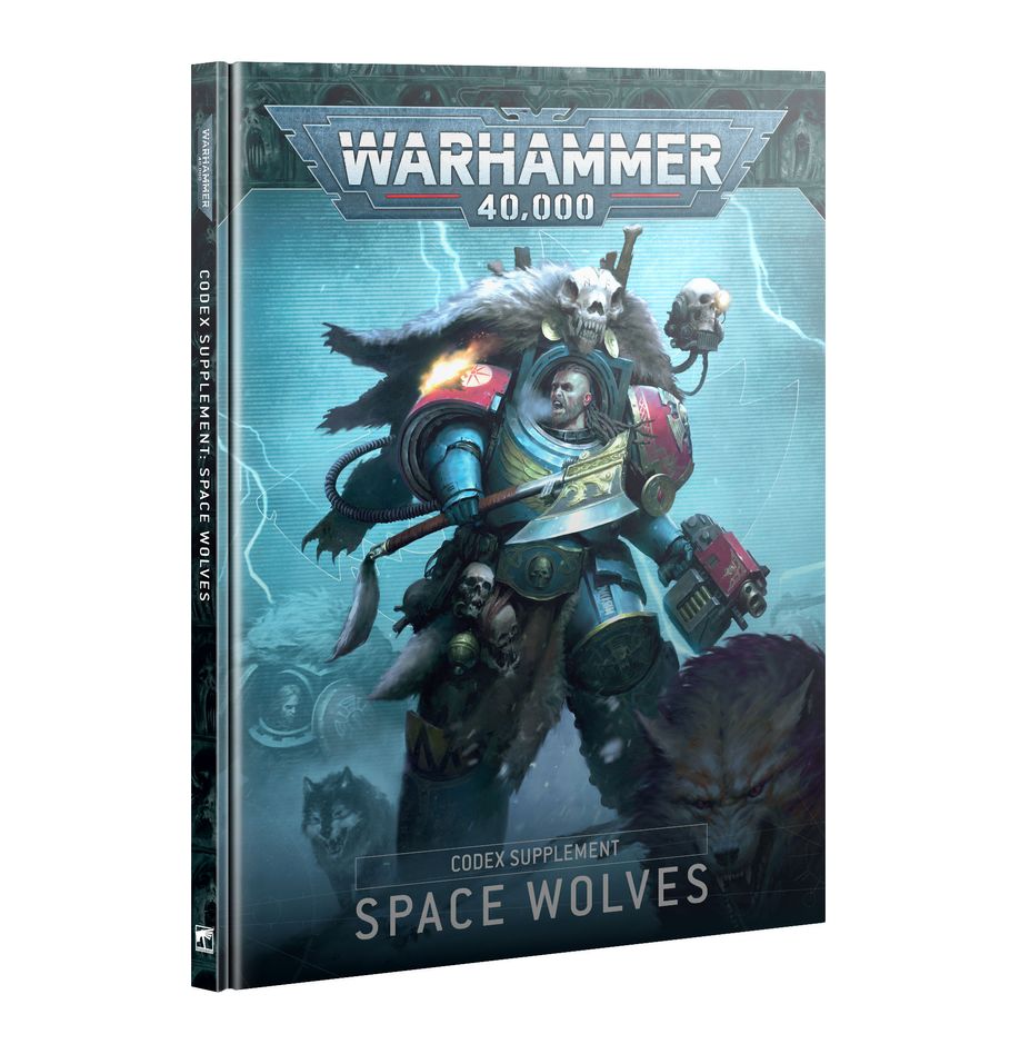 Space Wolves: Codex Supplement 2025(10th Edition)