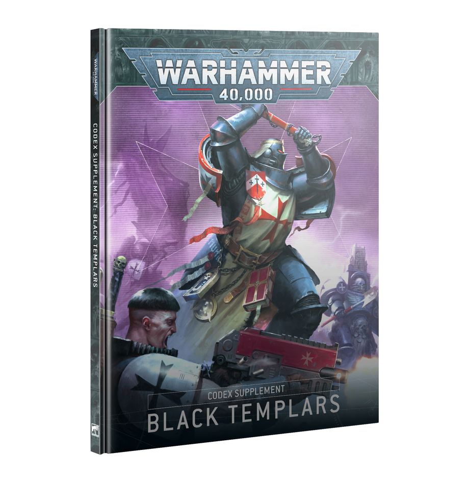 Black Templars: Codex Supplement 2025 (10th Edition)