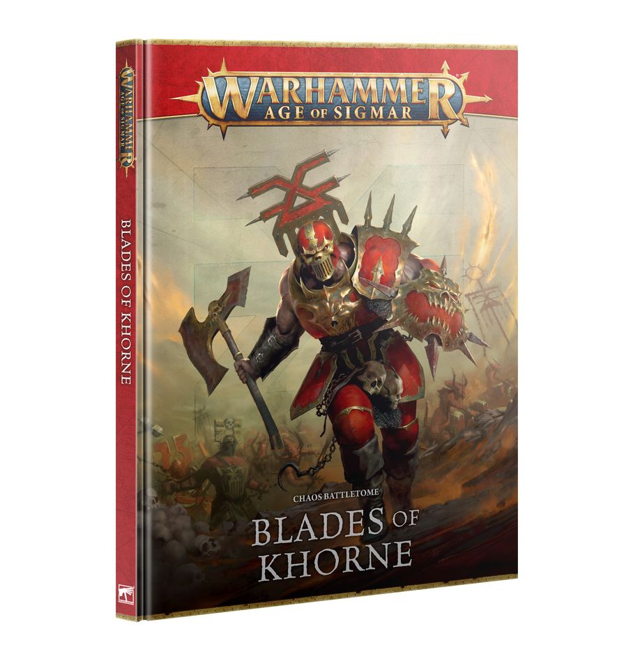 Blades of Khorne: Battletome (2025 Edition)