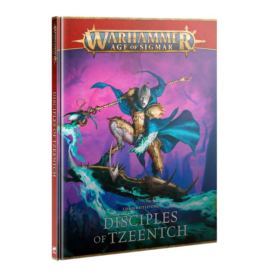 Disciples of Tzeentch: Battletome (2026 Ed)
