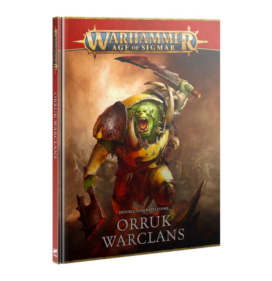 Orruk Warclans: Destruction Battletome (2025 Edition)