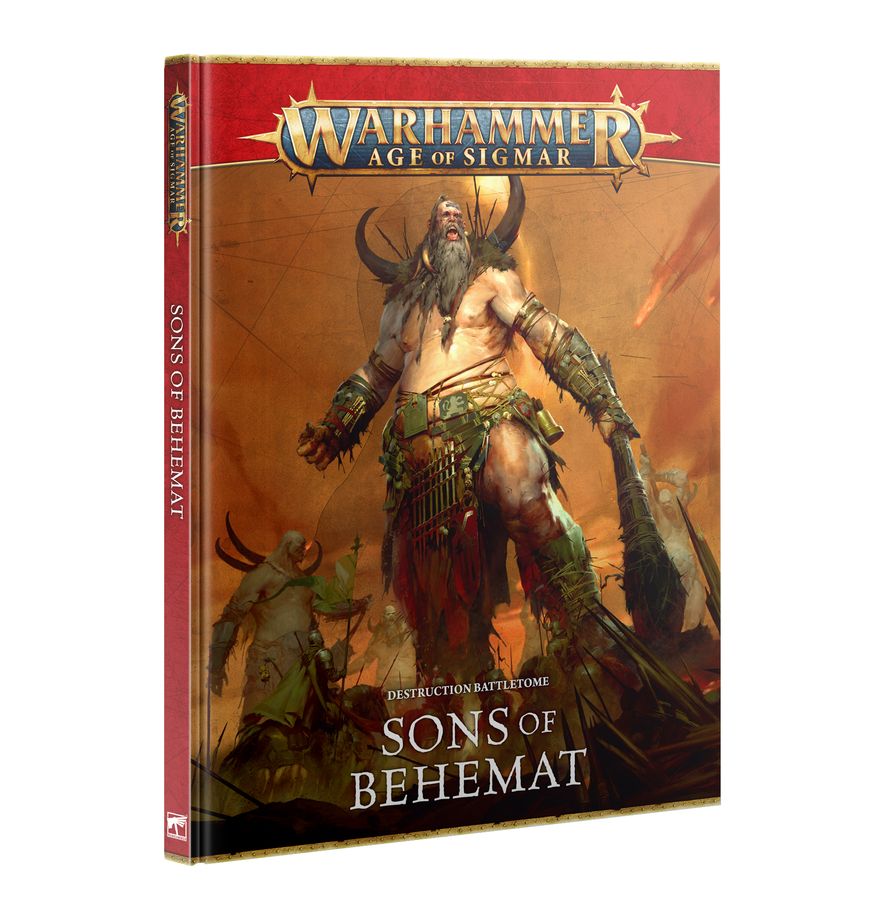 Sons of Behemat: Destruction Battletome