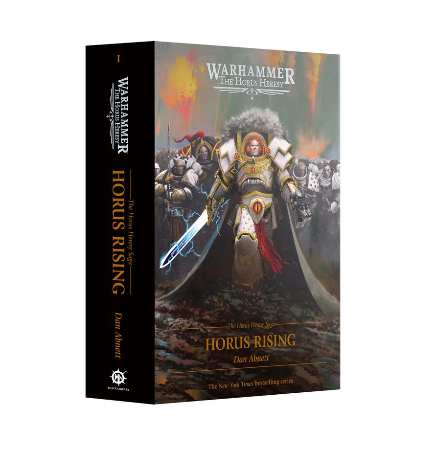 Horus Heresy: Horus Rising (Hardback)