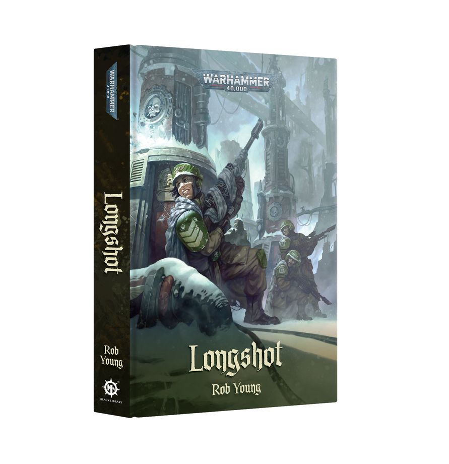 Black Library - Longshot (Hardback)