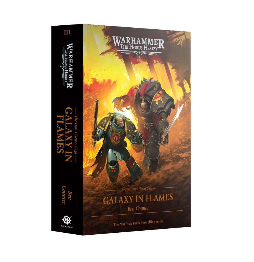Black Library - Galaxy in Flames (Hardback)