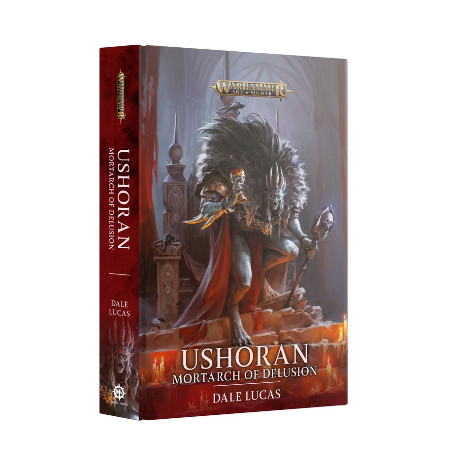 Warhammer - Ushoran – Mortarch of Delusion (Hardback)