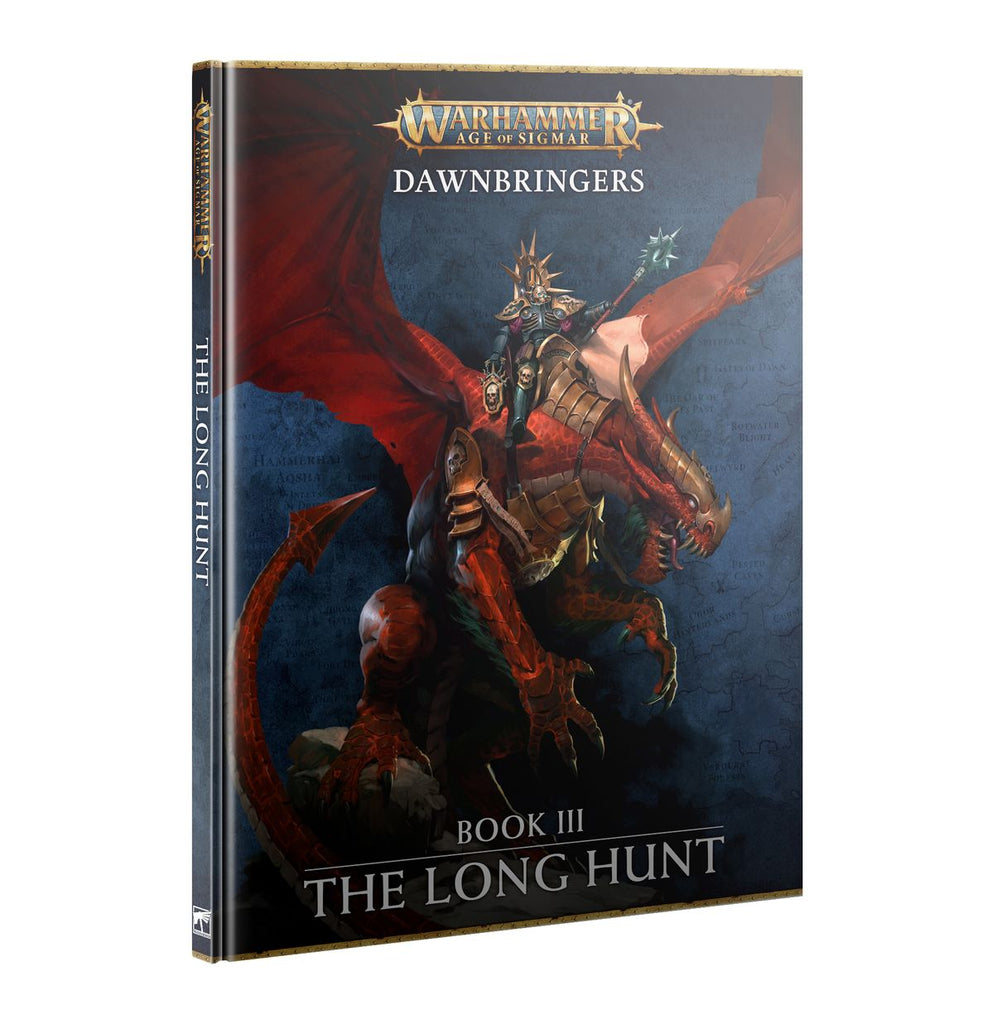 Age of Sigmar: Dawnbringers Book 3 The Long Hunt