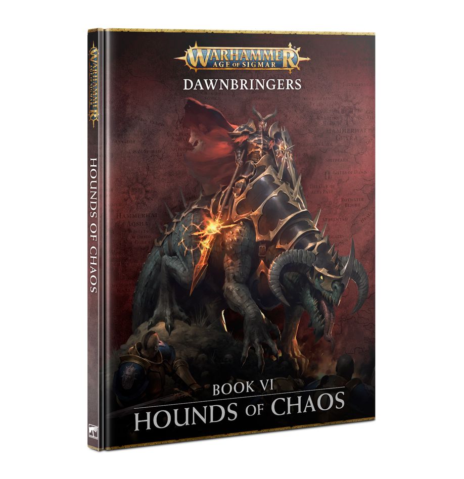 Dawnbringers Book 6 - Hounds of Chaos