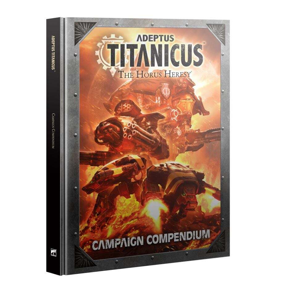 Adeptus Titanicus: The Horus Heresy - Campaign Compendium