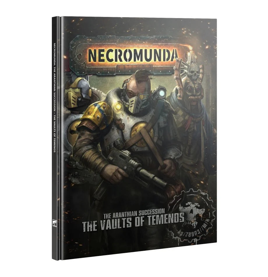 Necromunda: The Aranthian Succession, The vaults of Temenos (HC)