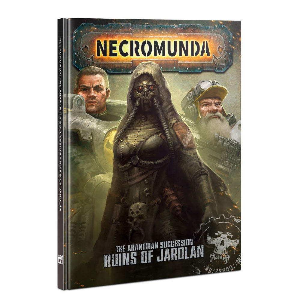 Necromunda: The Aranthian Succession, Ruins of Jardlan (HC)