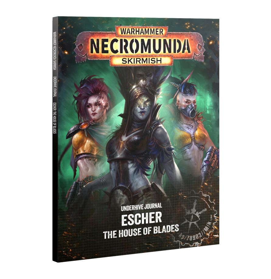 Necromunda Skirmish: Underhive Journal: Escher – The House of Blades
