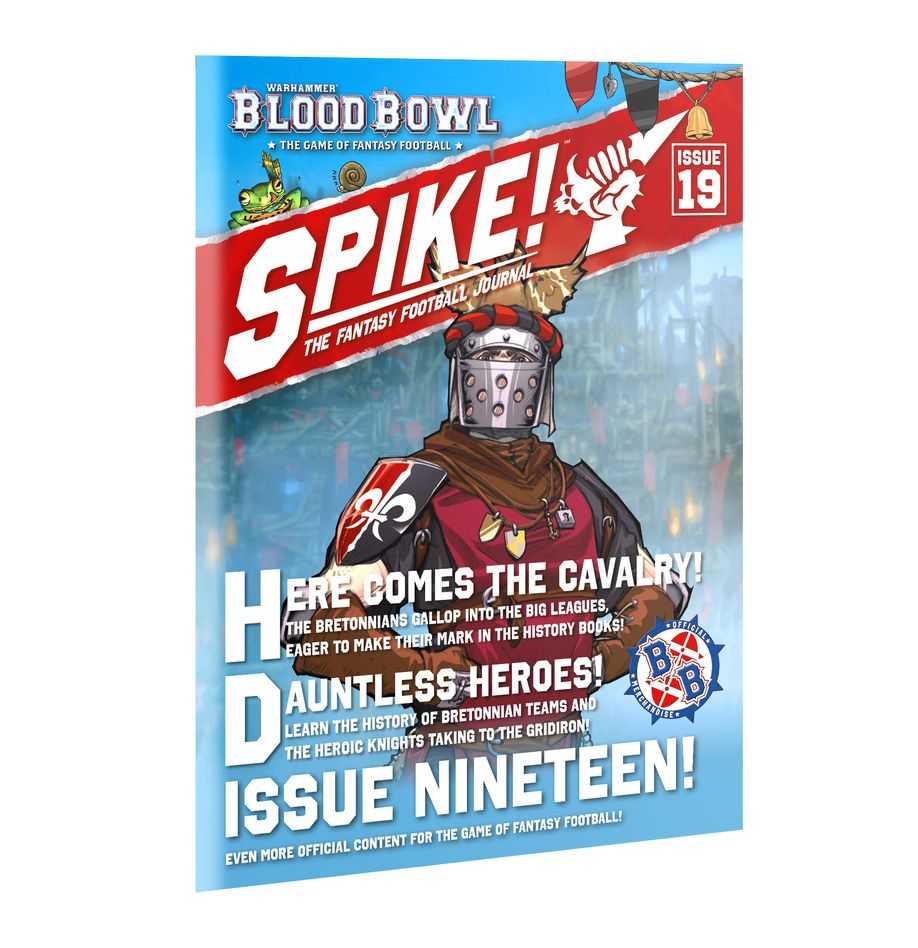 Blood Bowl – Spike! Journal Issue 19