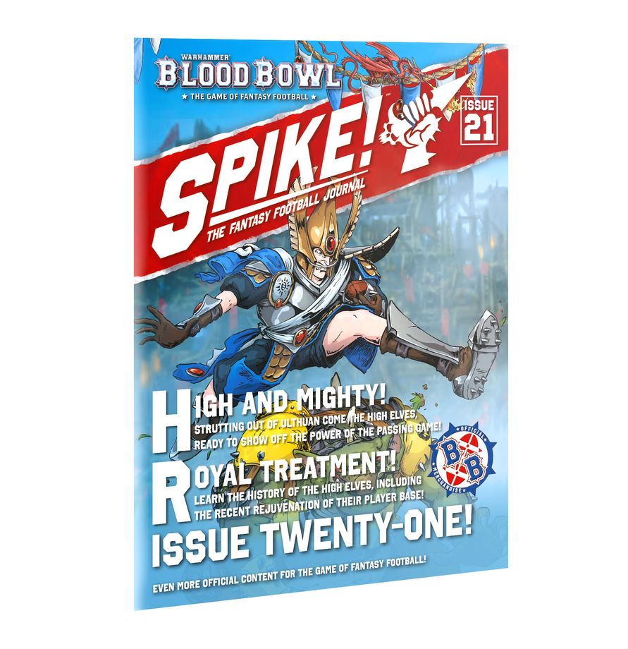 Blood Bowl – Spike! Journal Issue 21