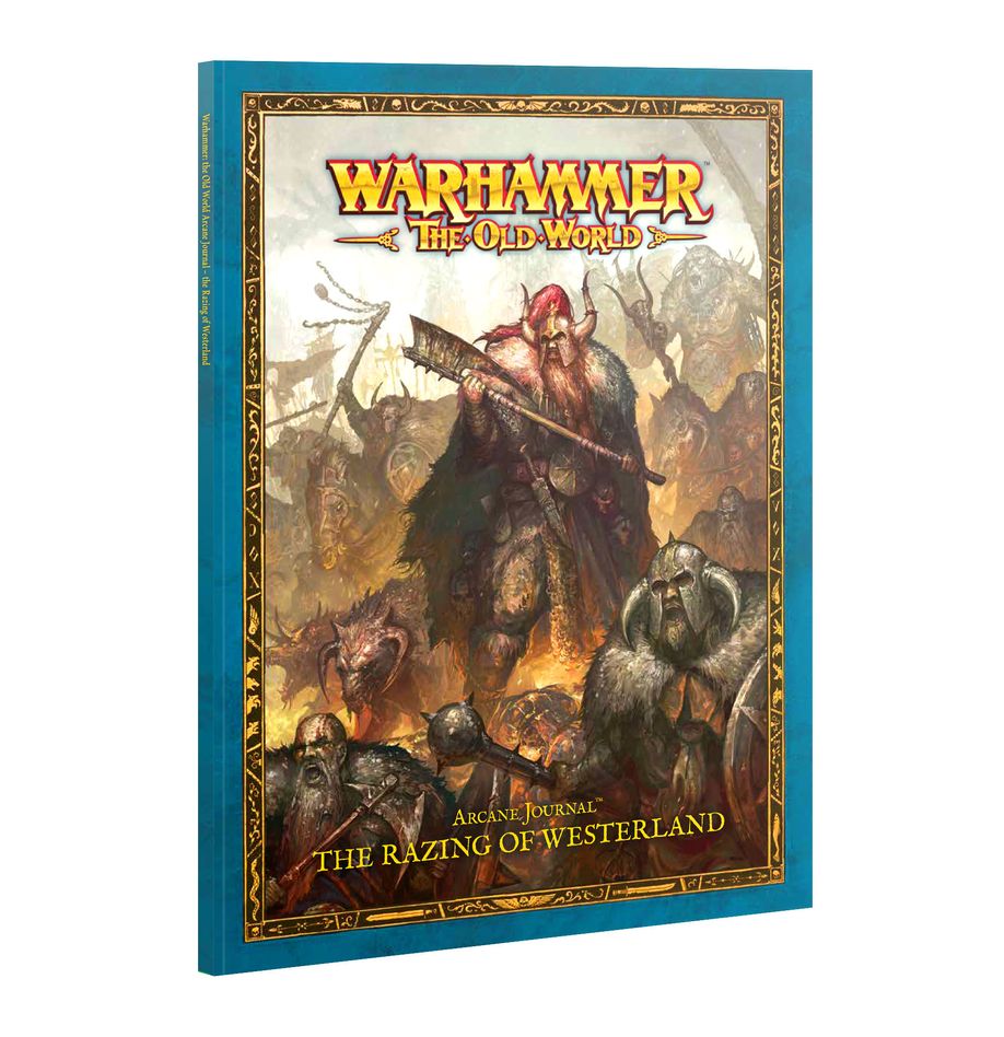 Warhammer The Old World: The Razing of Westerland - Arcane Journal