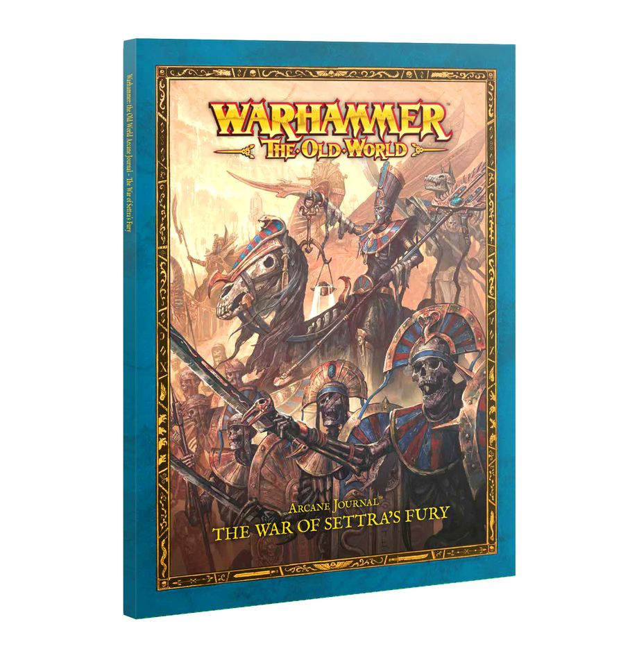 Warhammer The Old World: The War of Settra's Fury Arcane Journal