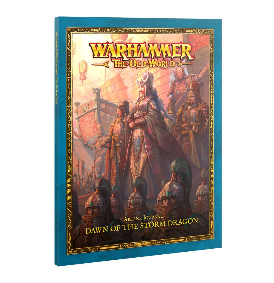 Warhammer The Old World: Dawn of the Storm Dragon - Arcane Journal