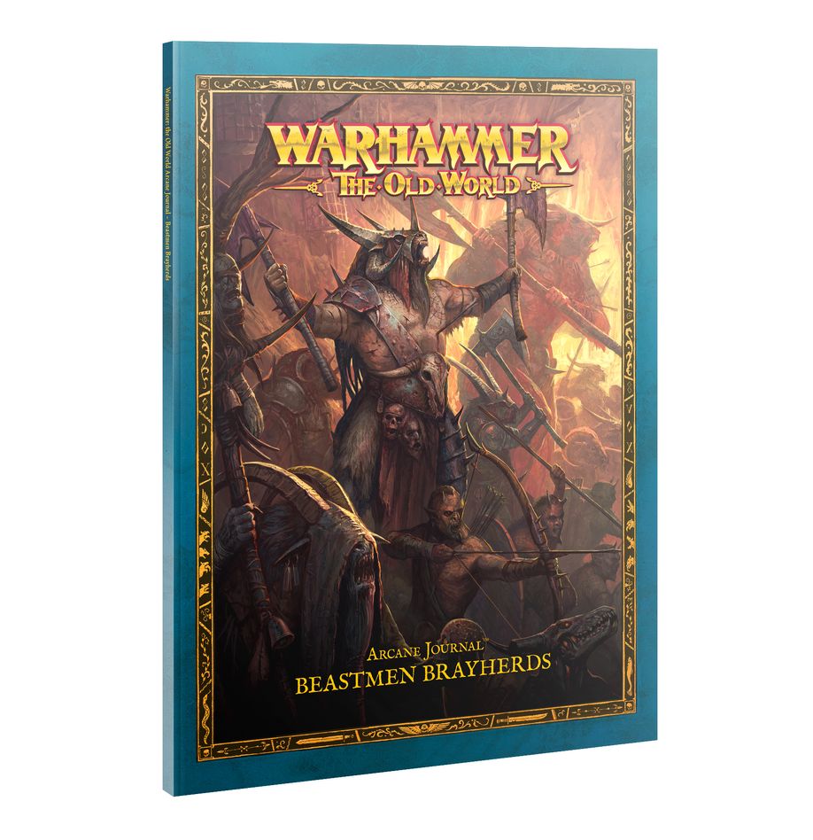 Warhammer The Old World - Beastmen Brayherds - Arcane Journal