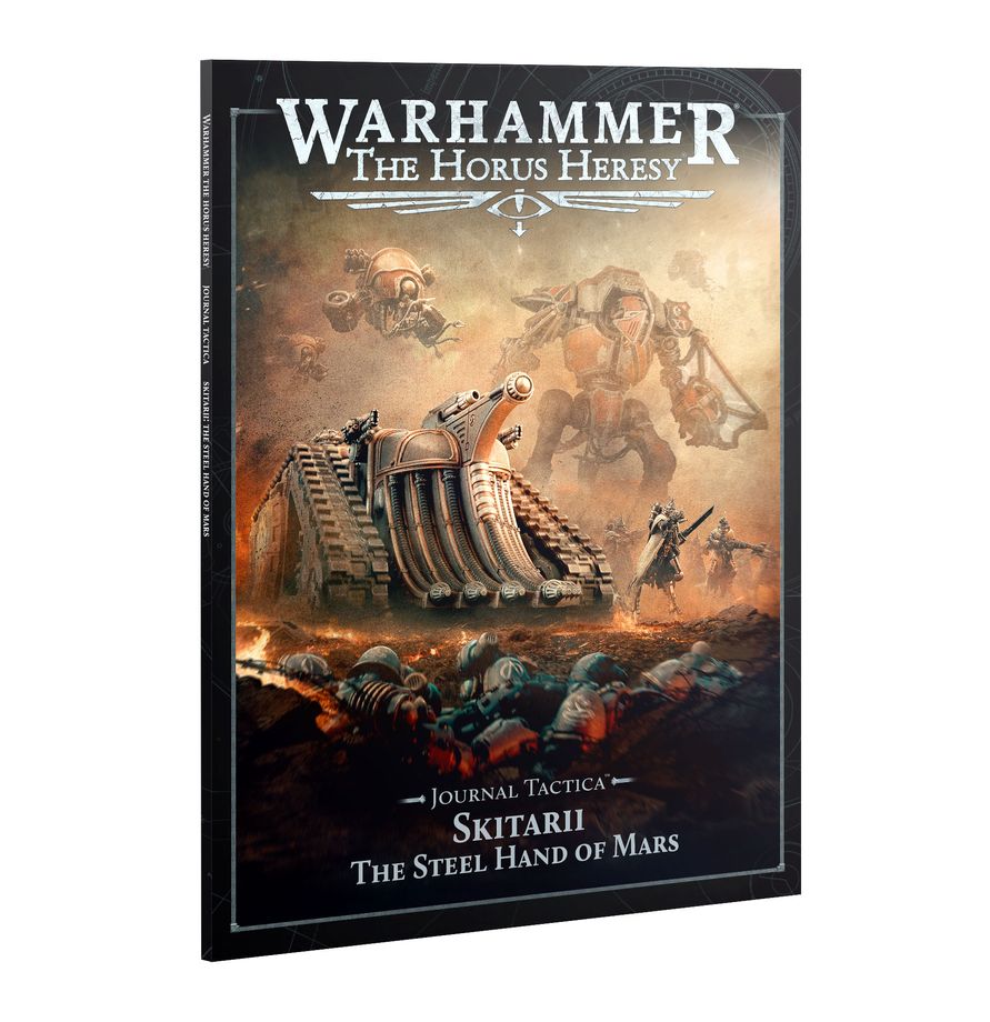 The Horus Heresy: Journal Tactica: Skitarii – The Steel Hand of Mars
