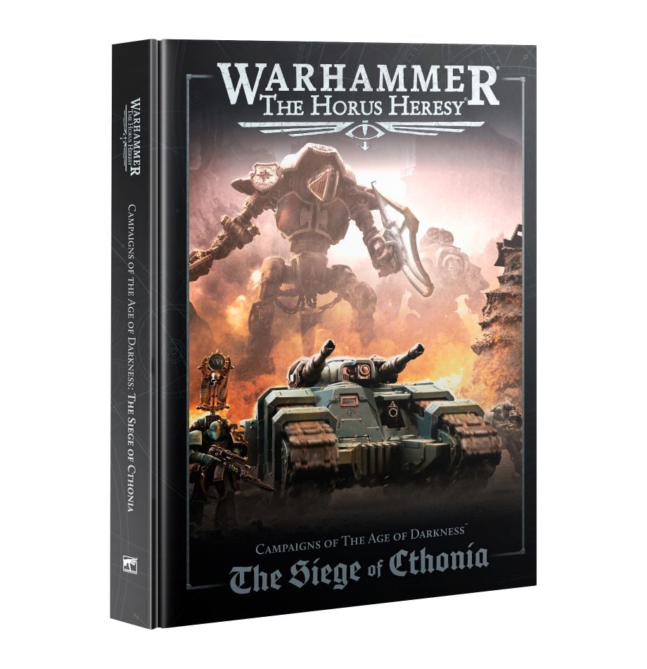 The Horus Heresy: Campaigns of Age of Darkness - The Siege of Cthonia
