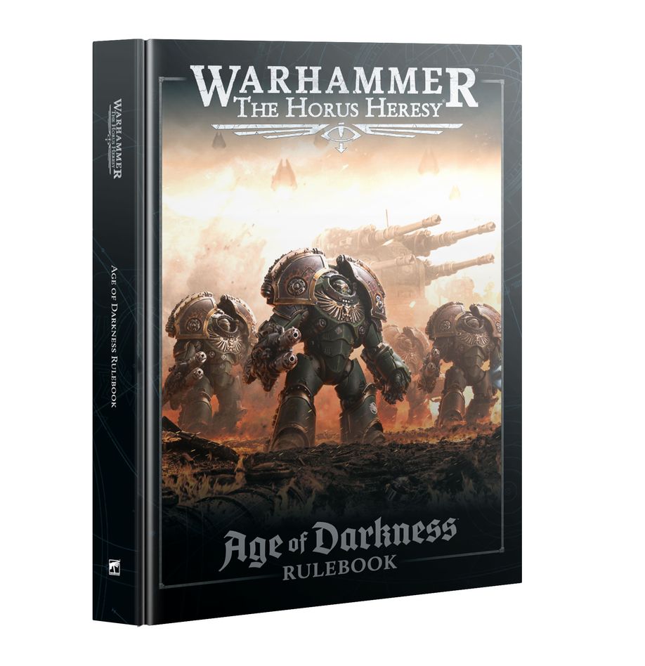 The Horus Heresy - Age of Darkness Rulebook