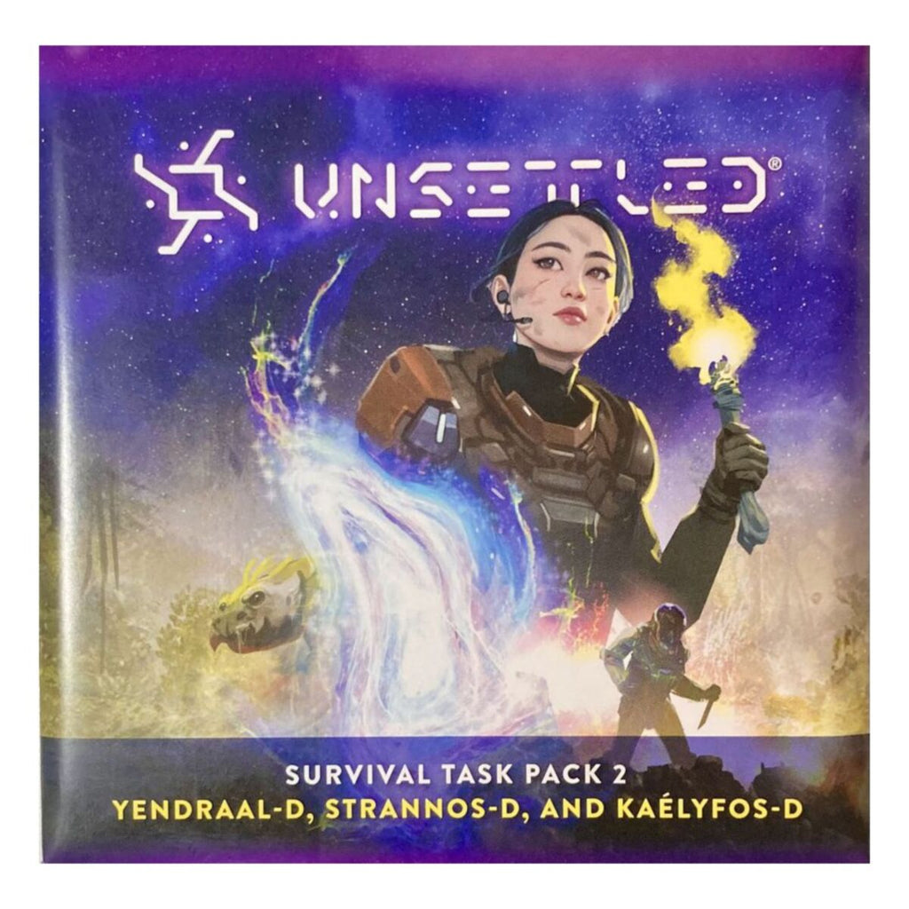 Unsettled Survival Task Pack 2 (Yendraal D Strannos D Kaelyfos D)