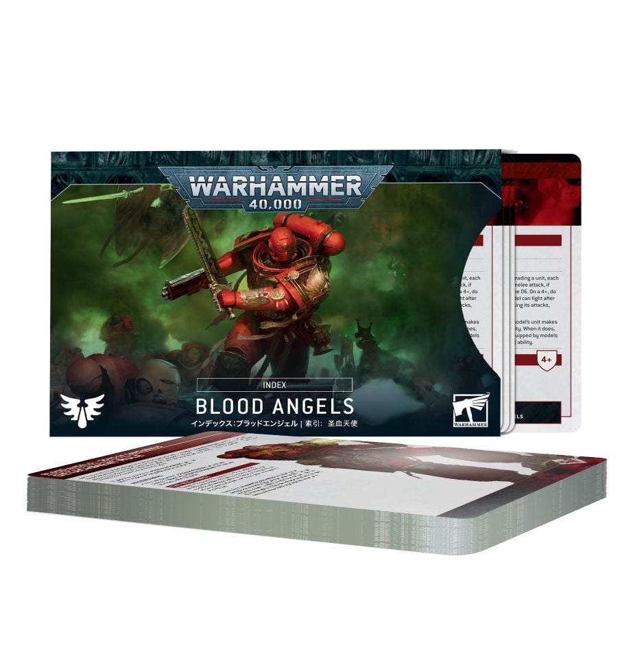 Blood Angels: Index