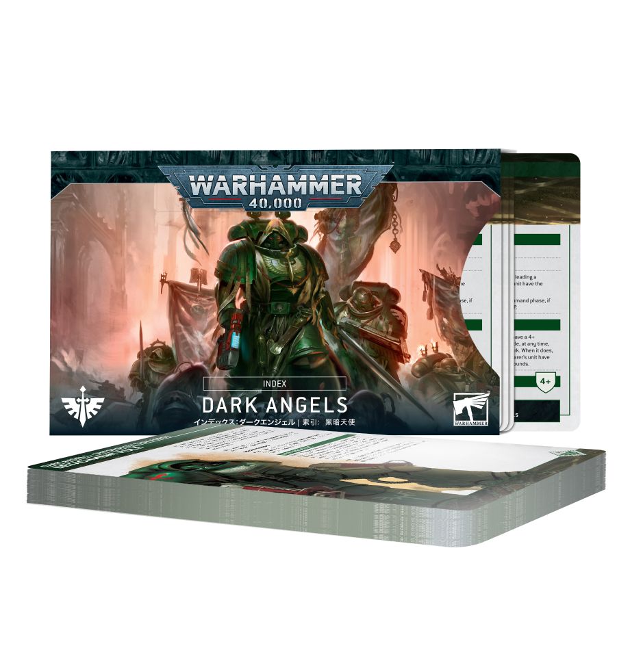 Dark Angels: Index