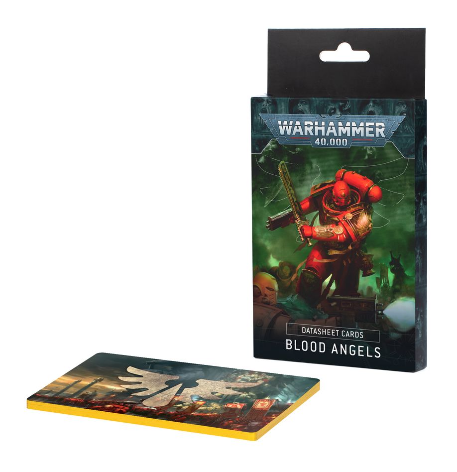 Blood Angels: Datasheet Cards