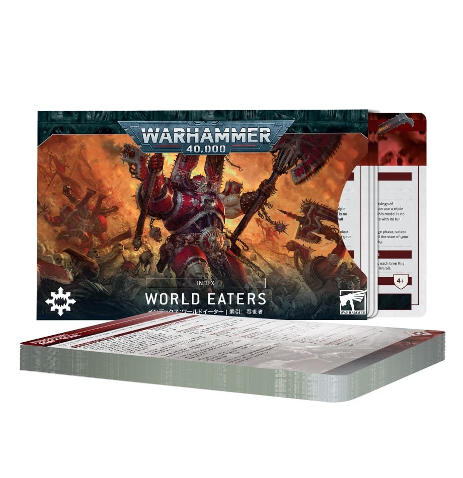 World Eaters: Index