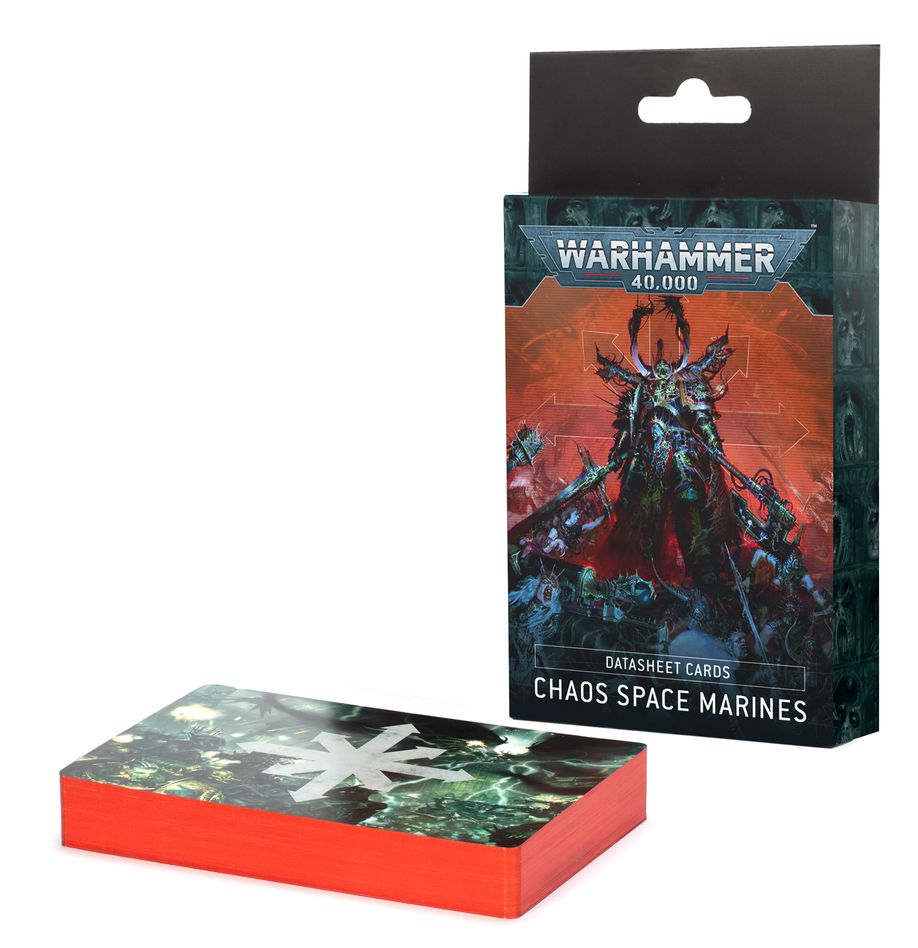 Chaos Space Marines: Datasheet Cards (2024 Edition)