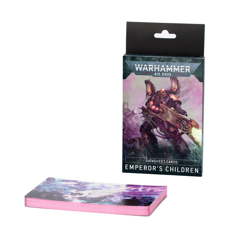 Emperor's Children: Datasheet Cards