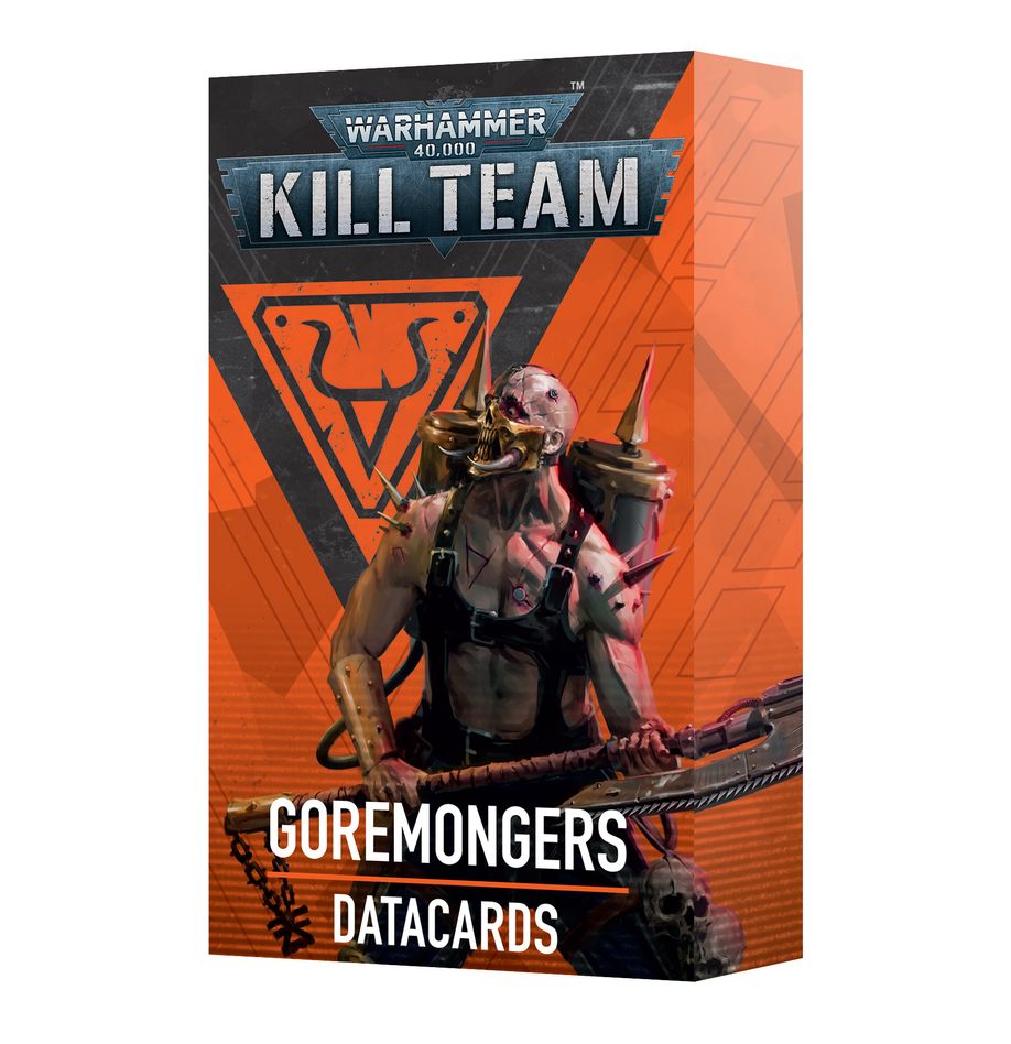 Kill Team: Goremongers – Datacards