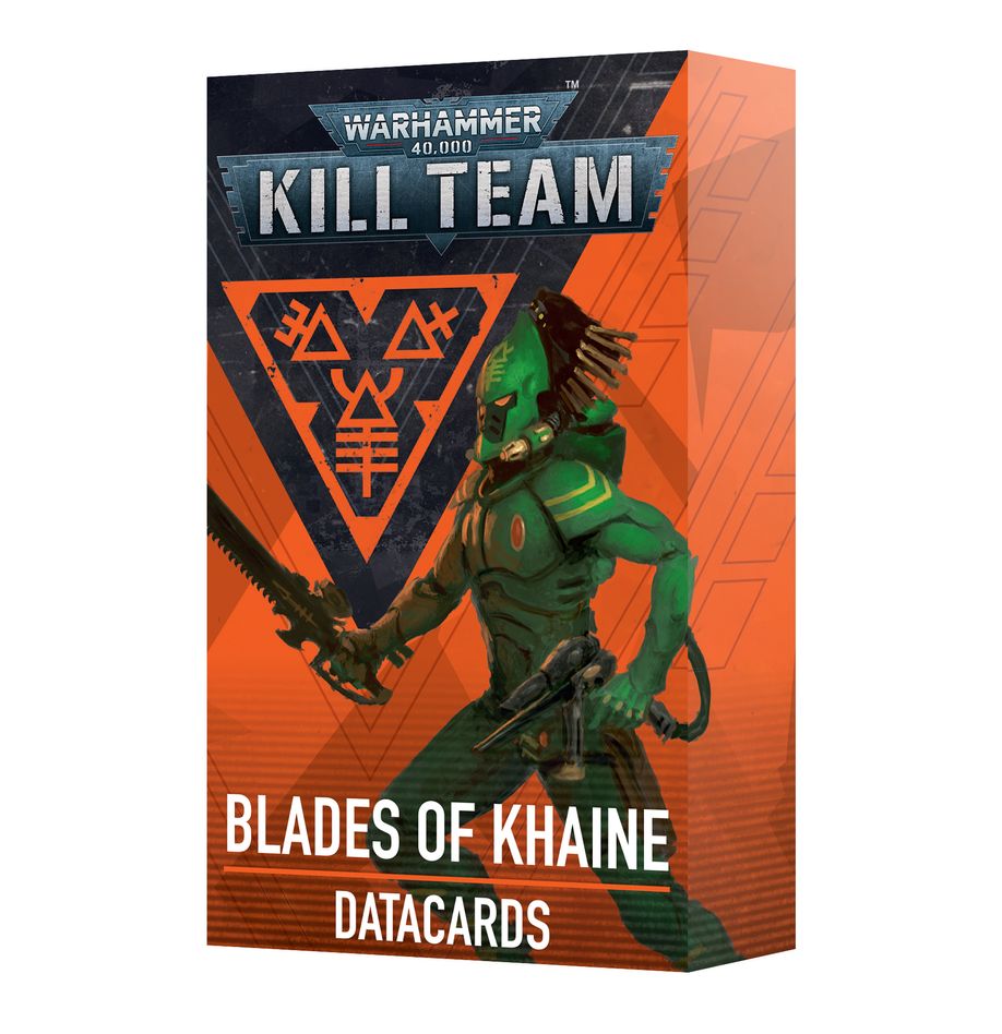 Kill Team: Blades of Khaine – Datacards