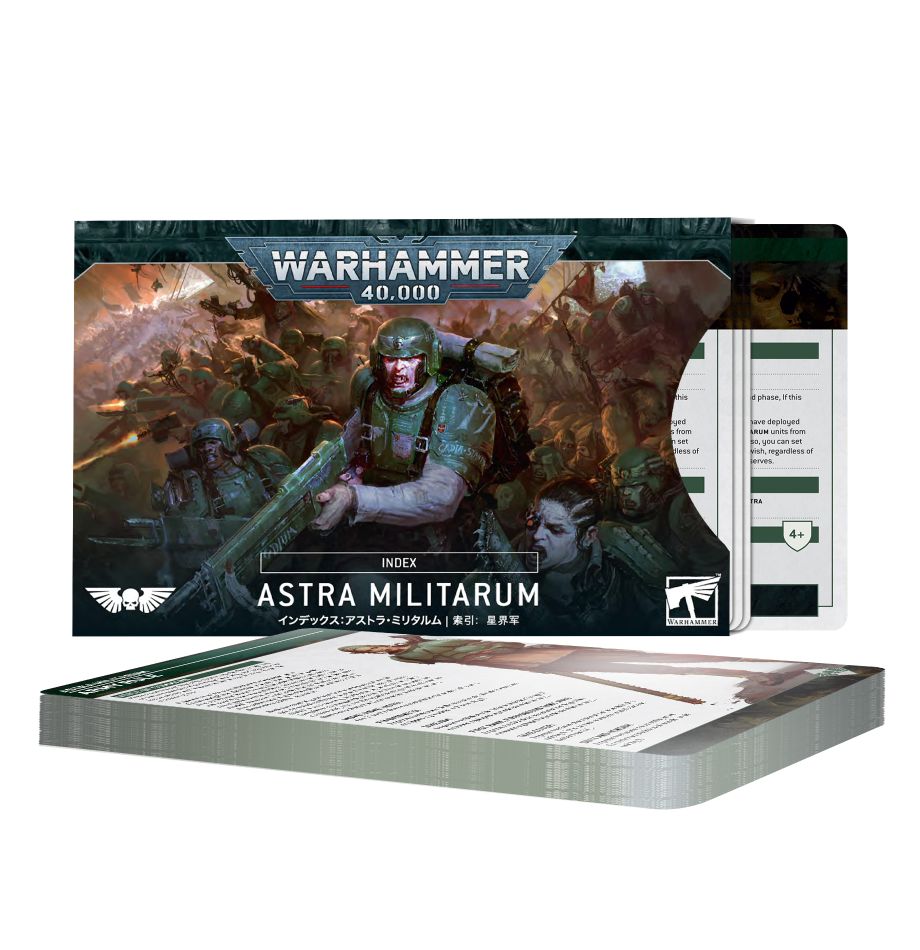 Astra Militarum: Index