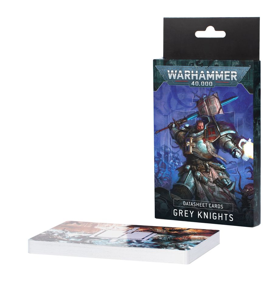 Grey Knights: Datasheet Cards (2025 Edition)