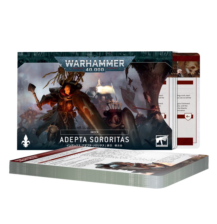 Adepta Sororitas: Index