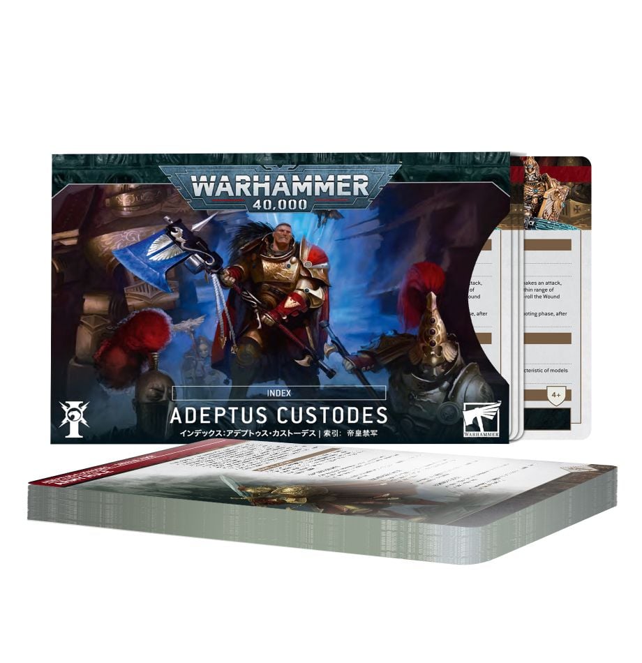 Adeptus Custodes: Index