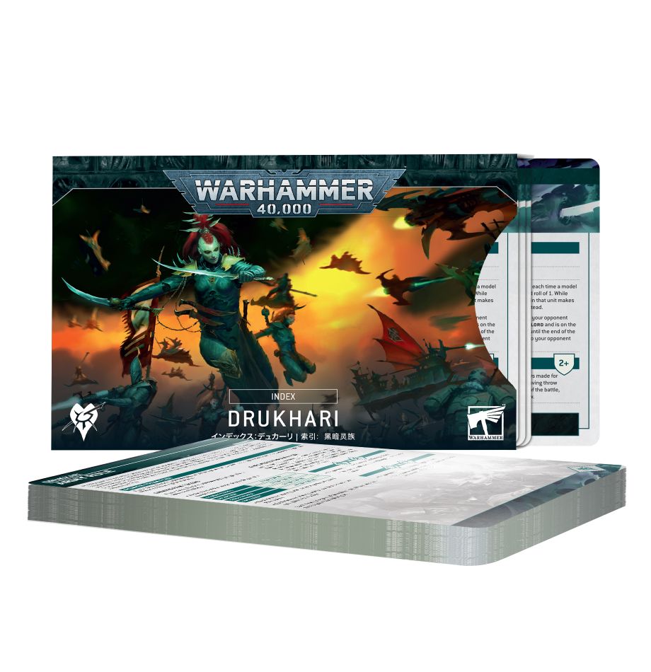 Drukhari: Index