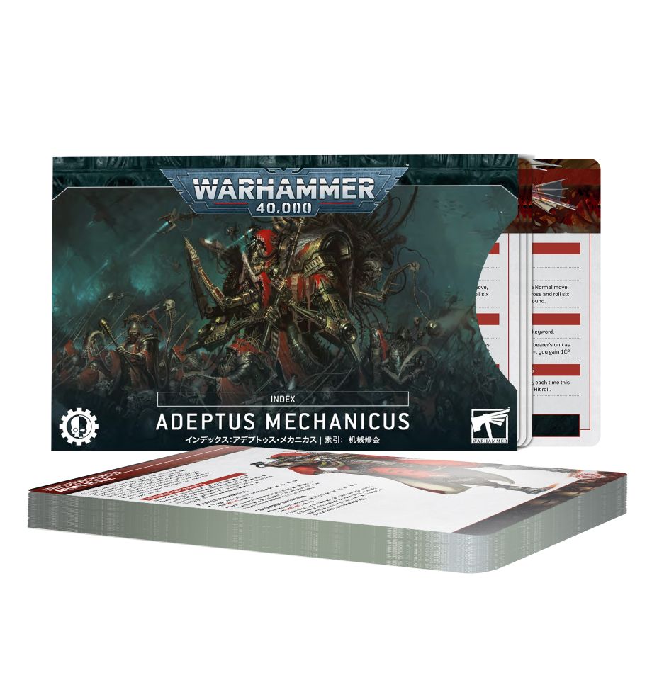 Adeptus Mechanicus: Index