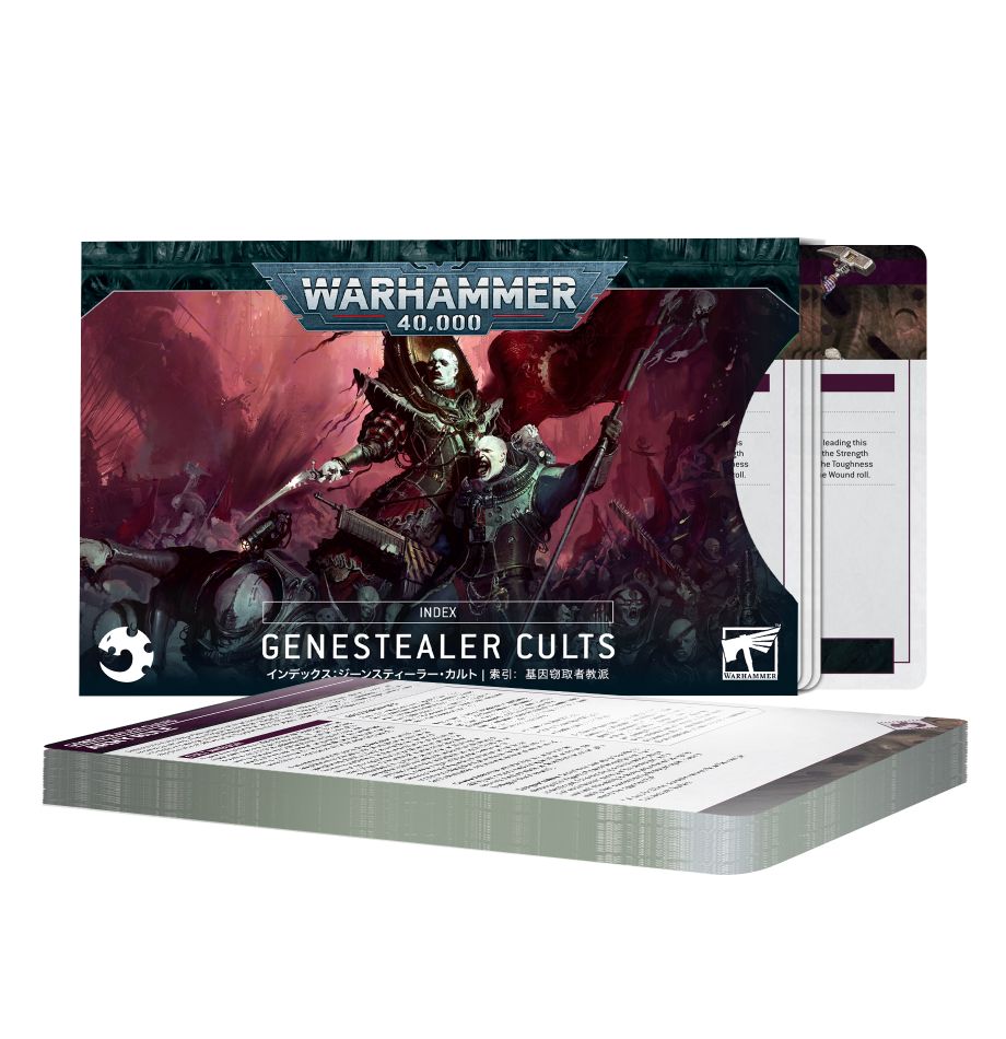 Genestealer Cults: Index