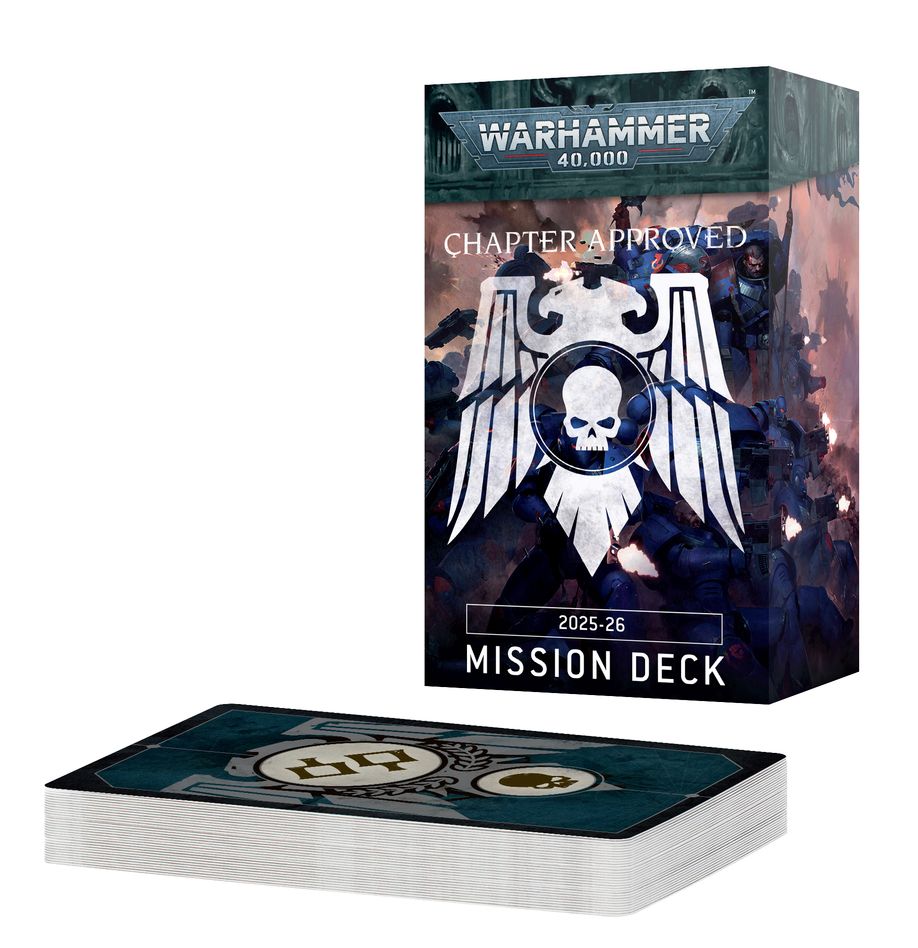Warhammer 40,000 - Chapter Approved 2025-26: Mission Deck