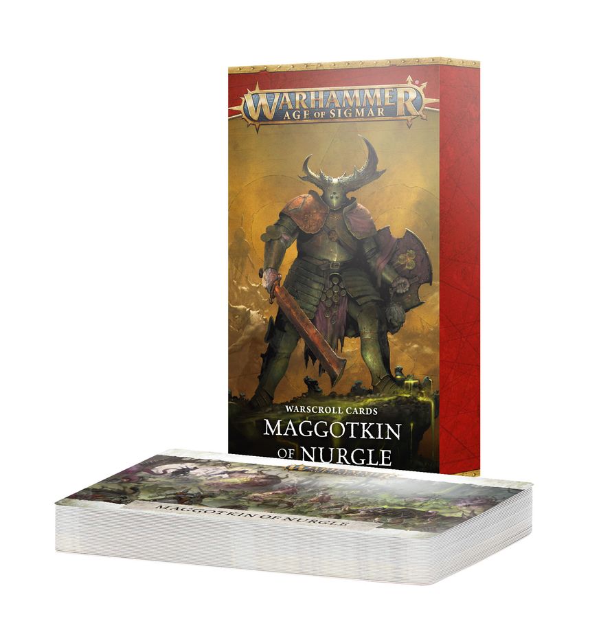 Age of Sigmar: Warscroll Cards (2025 Edition)