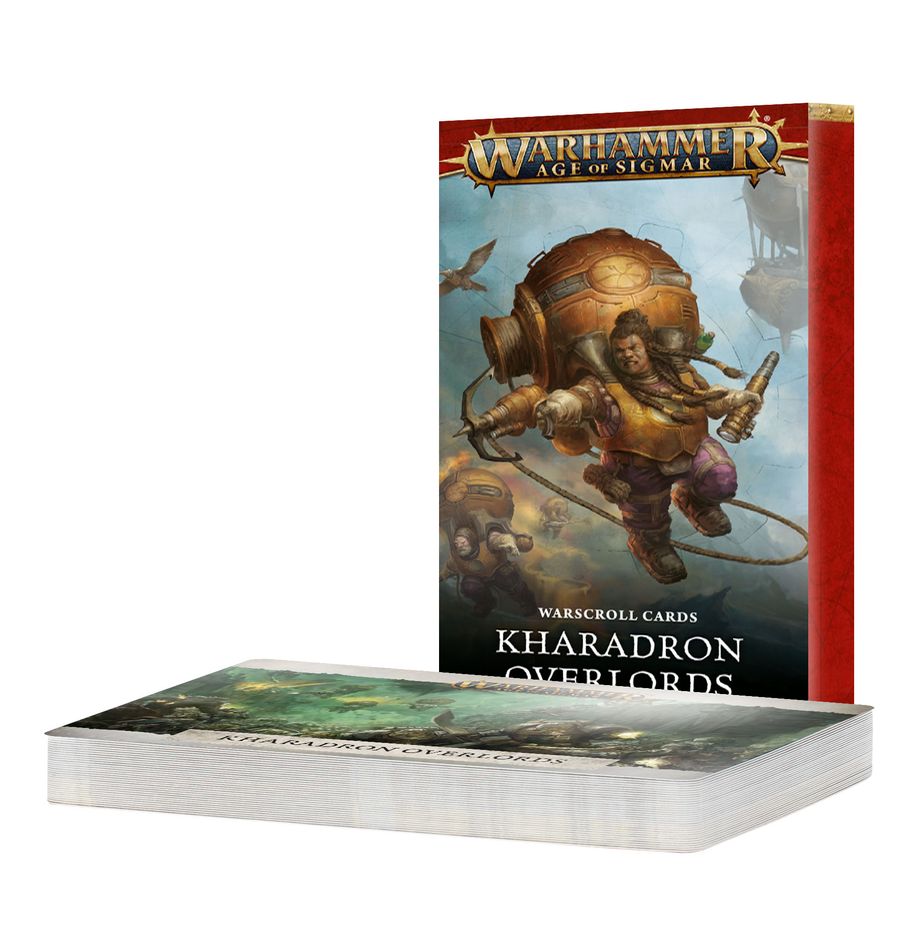 Kharadron Overlords: Warscroll Cards