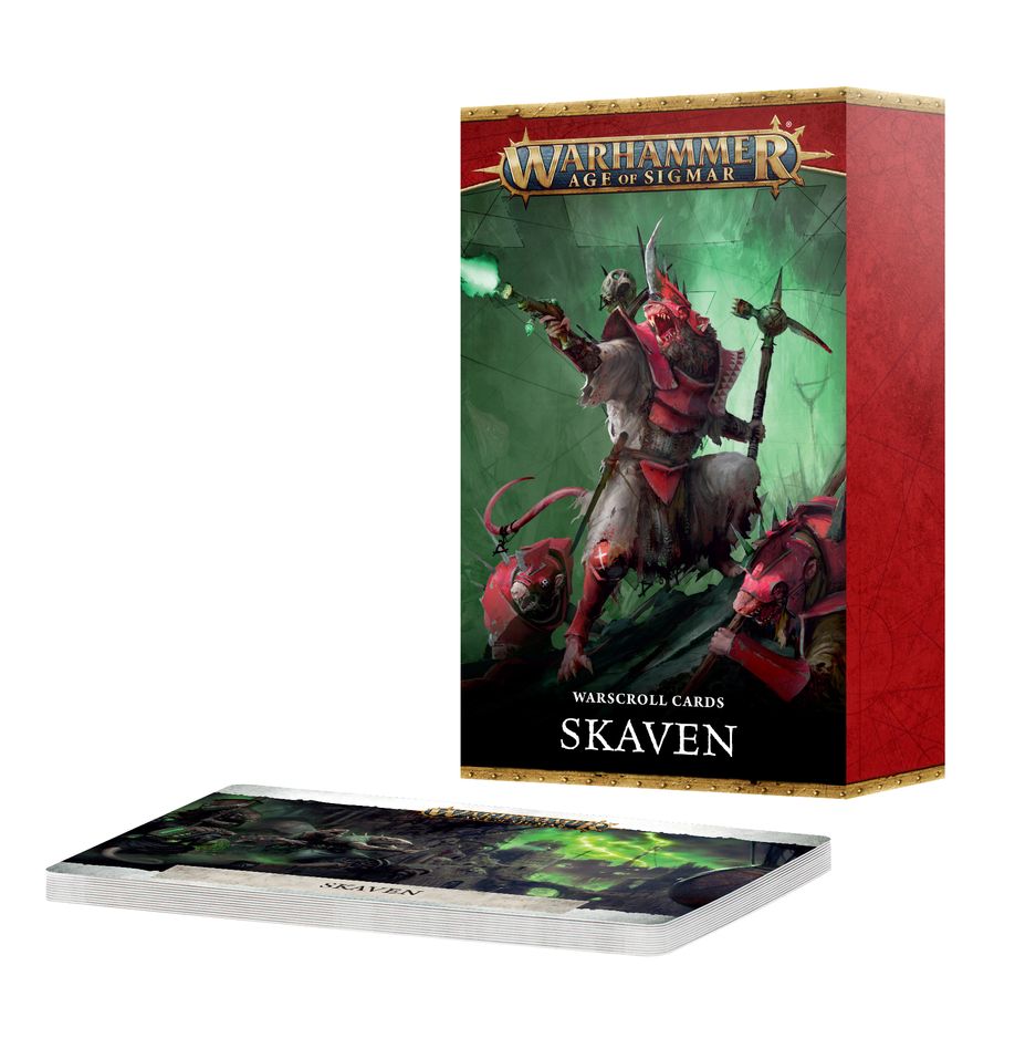 Skaven: Warscroll Cards (2024)