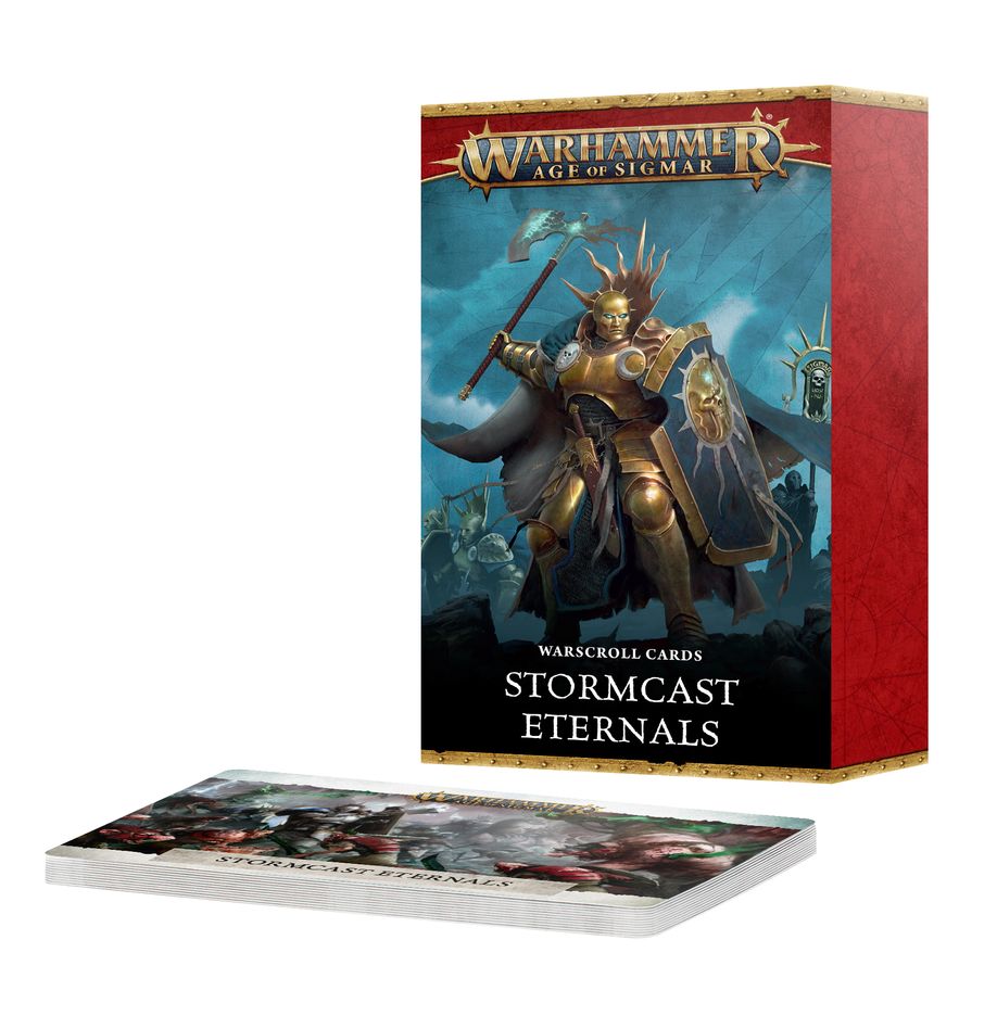 Stormcast Eternals: Warscroll Cards (2024)