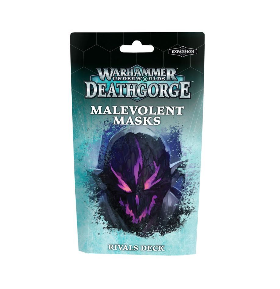 Warhammer Underworlds - Deathgorge - Malevolent Masks